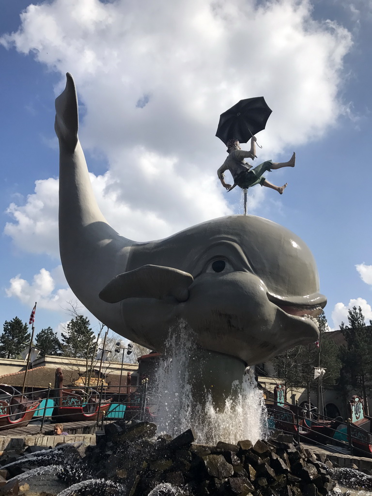 The Polka Marina attraction at the Ruigrijk kingdom