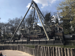 The Halve Maen attraction at the Ruigrijk kingdom