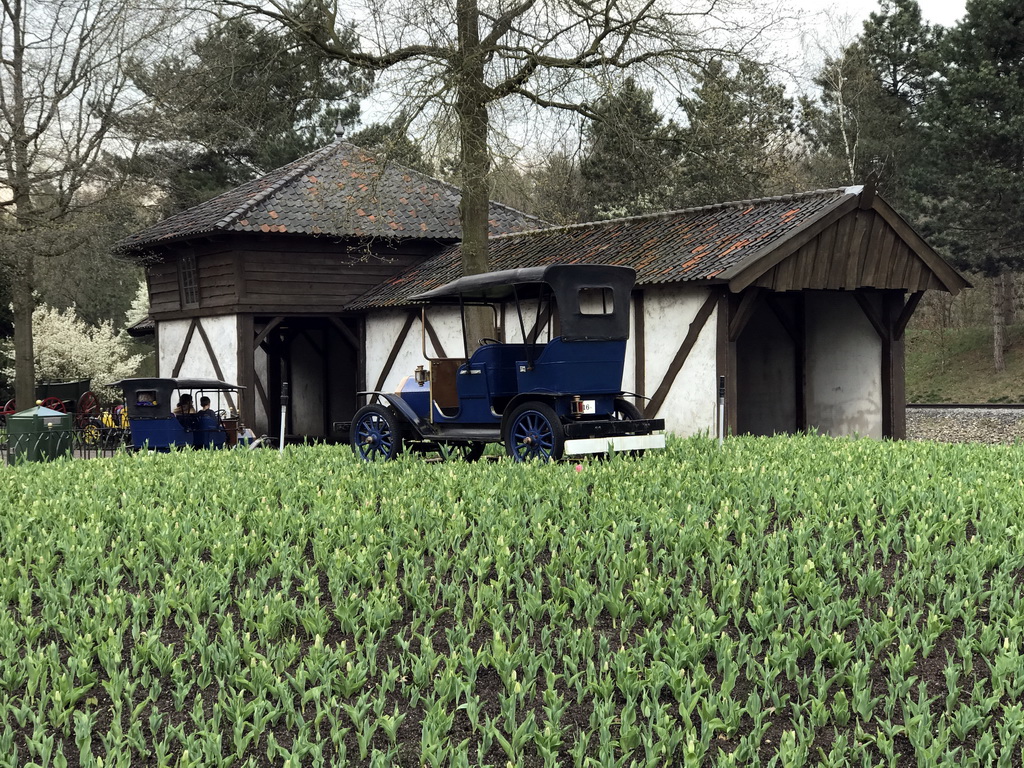 The Oude Tufferbaan attraction at the Ruigrijk kingdom