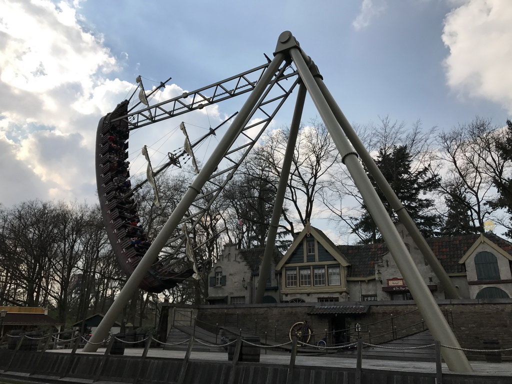 The Halve Maen attraction at the Ruigrijk kingdom