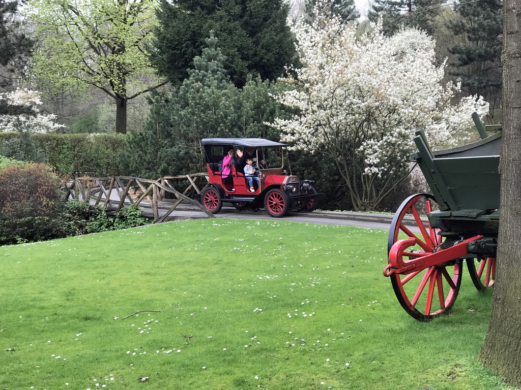 Our friends at the Oude Tufferbaan attraction at the Ruigrijk kingdom