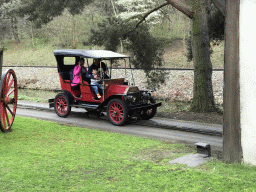 Our friends at the Oude Tufferbaan attraction at the Ruigrijk kingdom