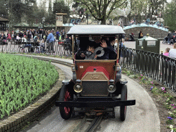 Our friends at the Oude Tufferbaan attraction at the Ruigrijk kingdom