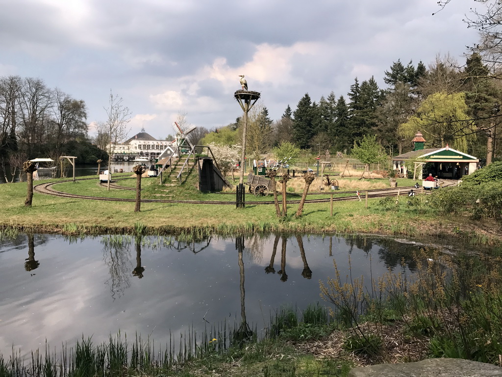 The Kinderspoor attraction at the Ruigrijk kingdom