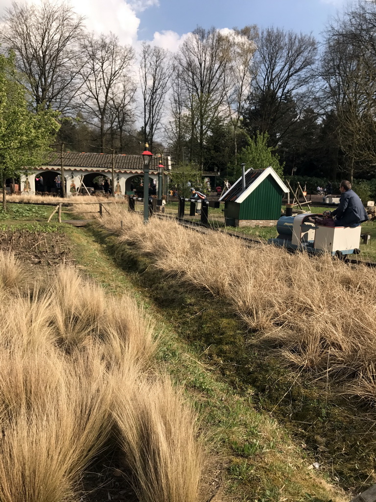 The Kinderspoor attraction at the Ruigrijk kingdom