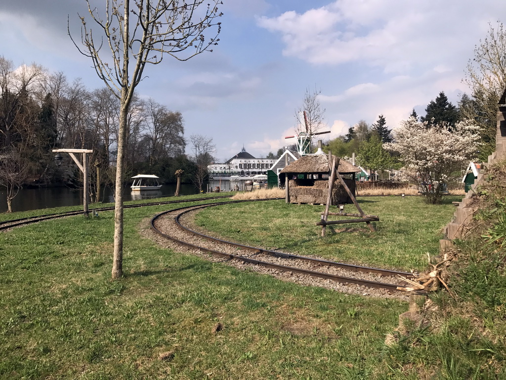 The Kinderspoor attraction at the Ruigrijk kingdom