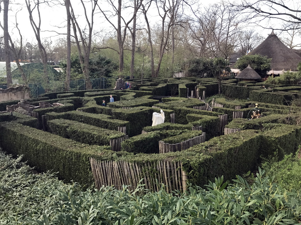 The Adventure Maze attraction at the Reizenrijk kingdom