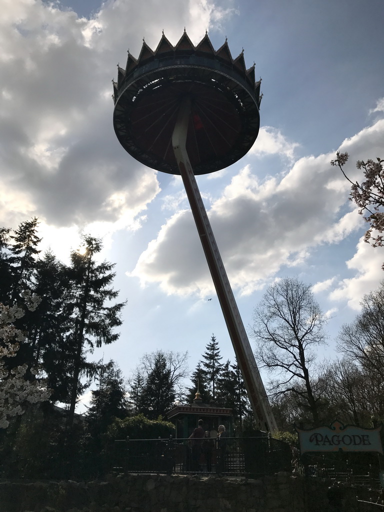 The Pagode attraction at the Reizenrijk kingdom