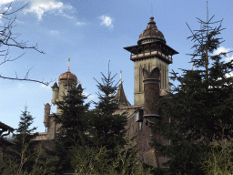 The Symbolica attraction at the Fantasierijk kingdom, under construction