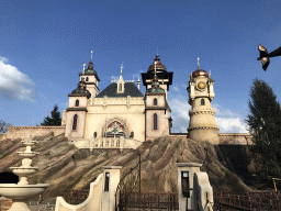 The Symbolica attraction at the Fantasierijk kingdom, under construction