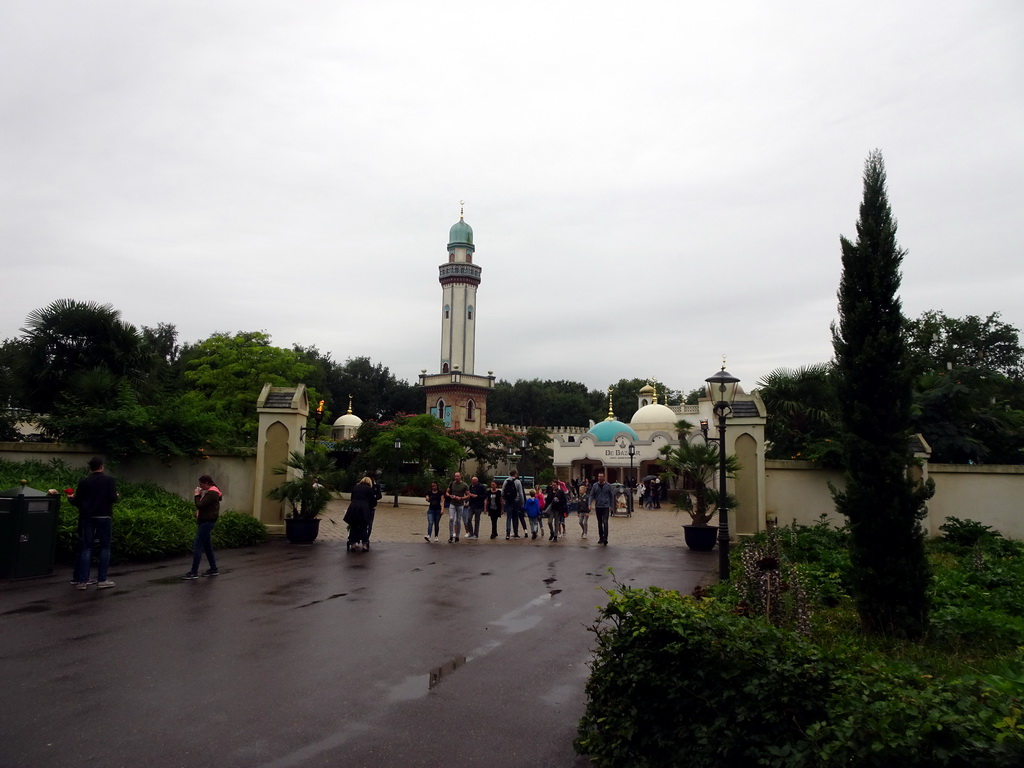 Entrance to the Fata Morgana attraction at the Anderrijk kingdom