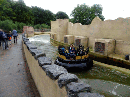 The Piraña attraction at the Anderrijk kingdom