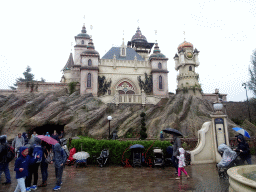 Front of the Symbolica attraction at the Fantasierijk kingdom