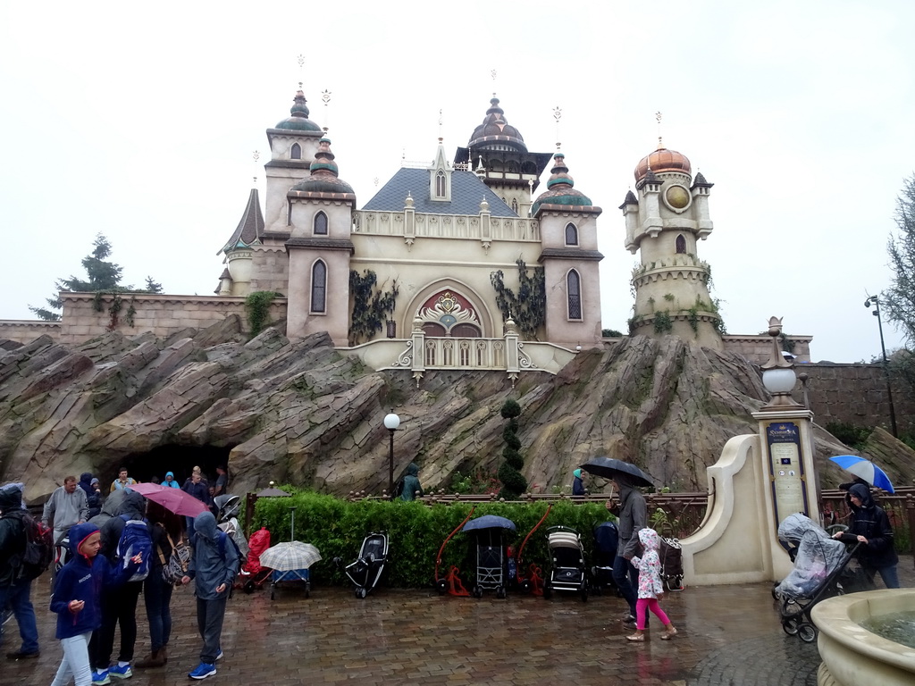 Front of the Symbolica attraction at the Fantasierijk kingdom