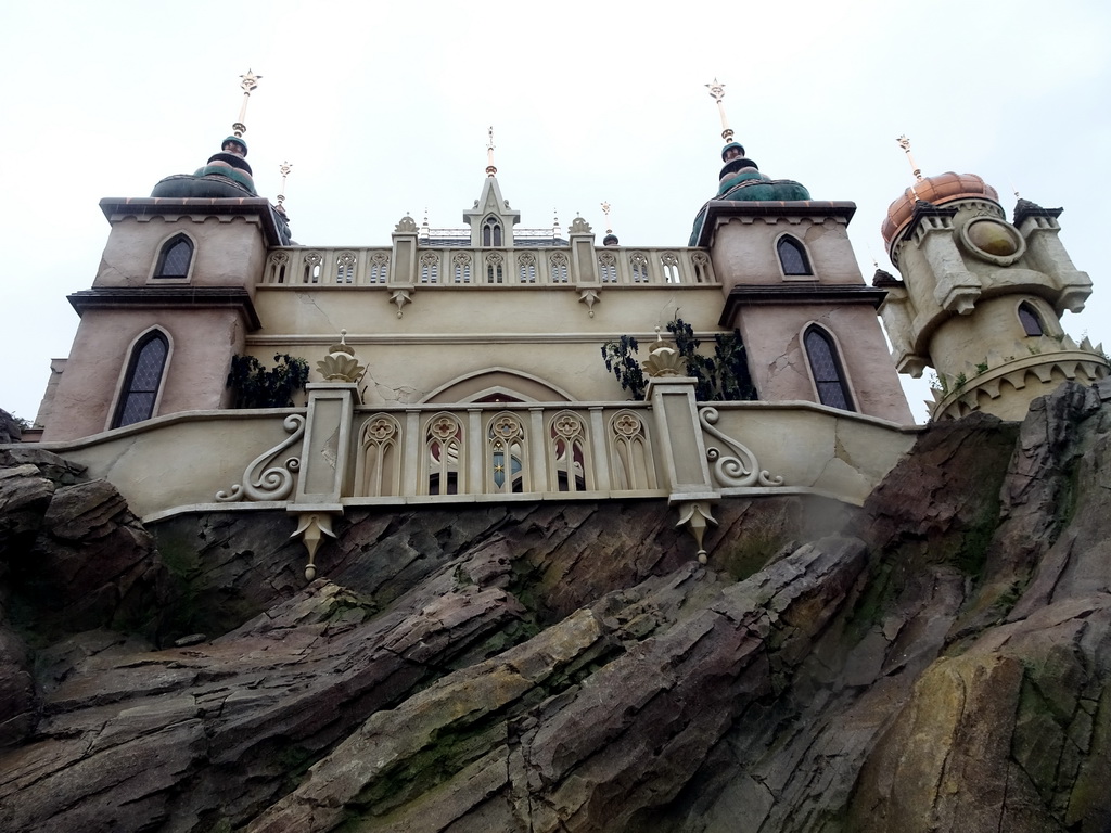 Facade of the Symbolica attraction at the Fantasierijk kingdom