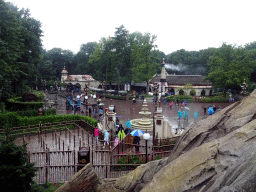 The Polles Keuken restaurant at the Fantasierijk kingdom, viewed from the front of the Symbolica attraction