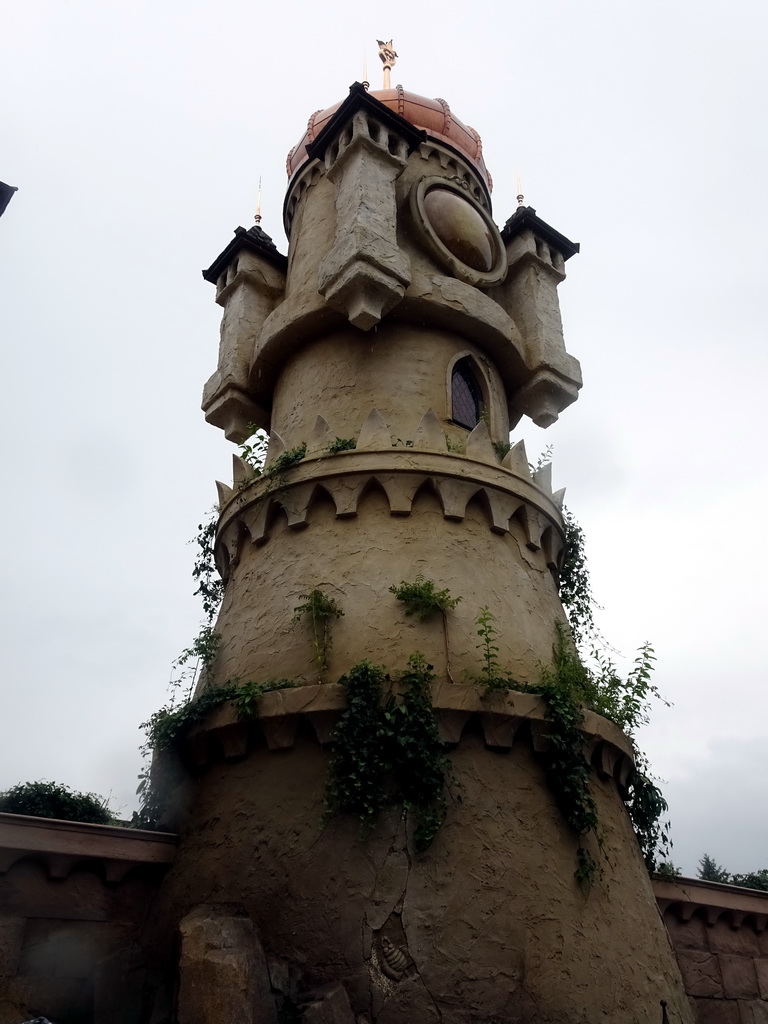 Tower of the Symbolica attraction at the Fantasierijk kingdom