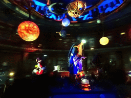 The Observatory with the wizard Almar in the Symbolica attraction at the Fantasierijk kingdom