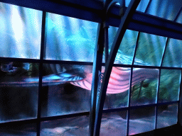 Whale at the Botanicum in the Symbolica attraction at the Fantasierijk kingdom