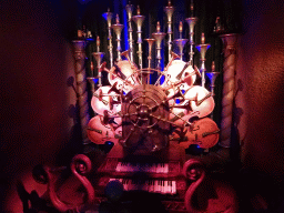 Organ at the Hidden Fantasy Depot in the Symbolica attraction at the Fantasierijk kingdom