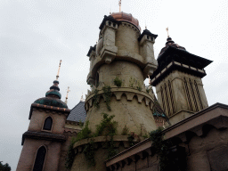 Towers of the Symbolica attraction at the Fantasierijk kingdom