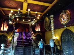 Lobby of the Symbolica attraction at the Fantasierijk kingdom