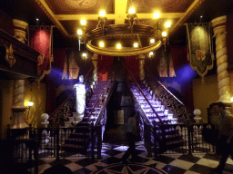 Opened staircase in the Lobby of the Symbolica attraction at the Fantasierijk kingdom