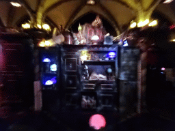 Cabinet in the Hidden Fantasy Depot in the Symbolica attraction at the Fantasierijk kingdom