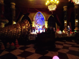 The Royal Hall in the Symbolica attraction at the Fantasierijk kingdom