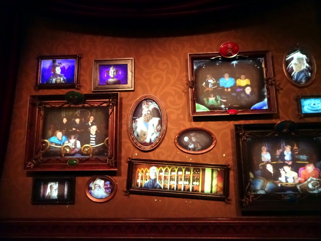 The Gallery of Imaginers in the Symbolica attraction at the Fantasierijk kingdom