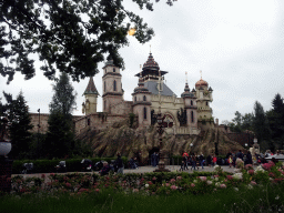 The Symbolica attraction at the Fantasierijk kingdom, viewed from the Polles Keuken restaurant