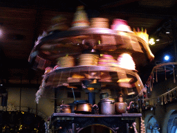 Rotating kitchen at the Polles Keuken restaurant at the Fantasierijk kingdom