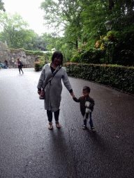 Miaomiao and Max at the Fantasierijk kingdom