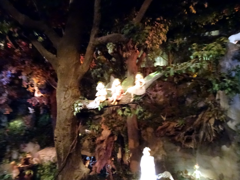 The Wondrous Forest in the Droomvlucht attraction at the Marerijk kingdom