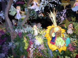 The Fairy Garden in the Droomvlucht attraction at the Marerijk kingdom