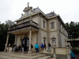 Front of the Villa Volta attraction at the Marerijk kingdom