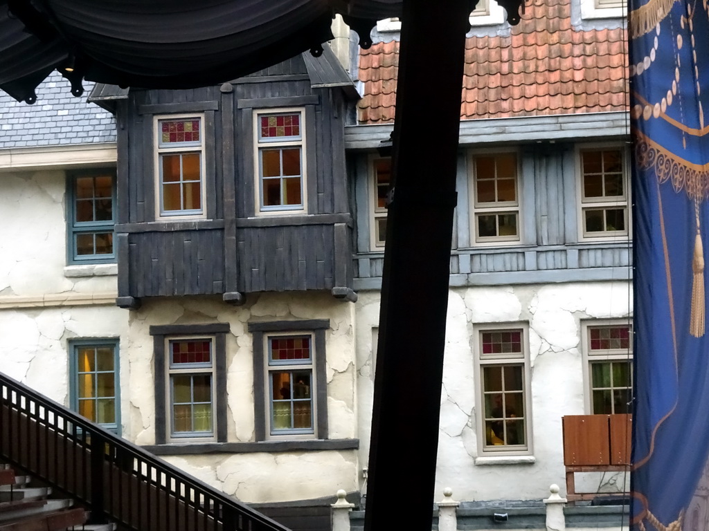 Building at the left side of the Raveleijn theatre at the Marerijk kingdom