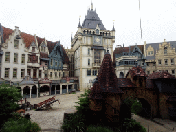 Stage of the Raveleijn theatre at the Marerijk kingdom, just before the Raveleijn Parkshow