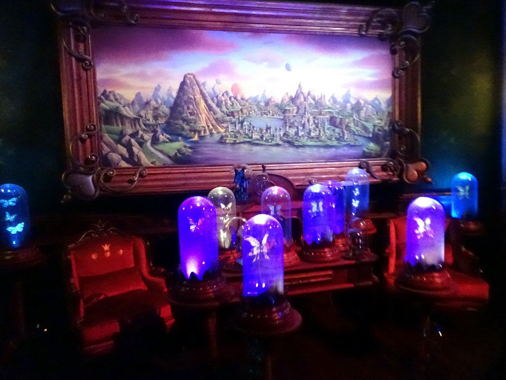 The Panorama Salon in the Symbolica attraction at the Fantasierijk kingdom