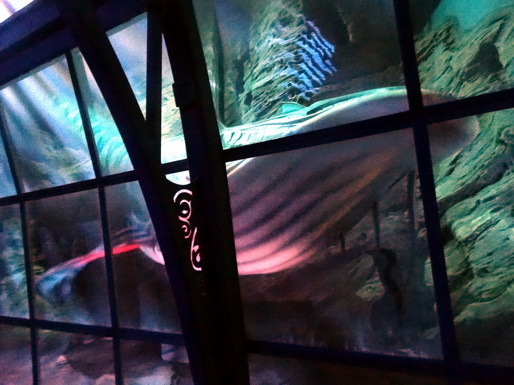Whale at the Botanicum in the Symbolica attraction at the Fantasierijk kingdom