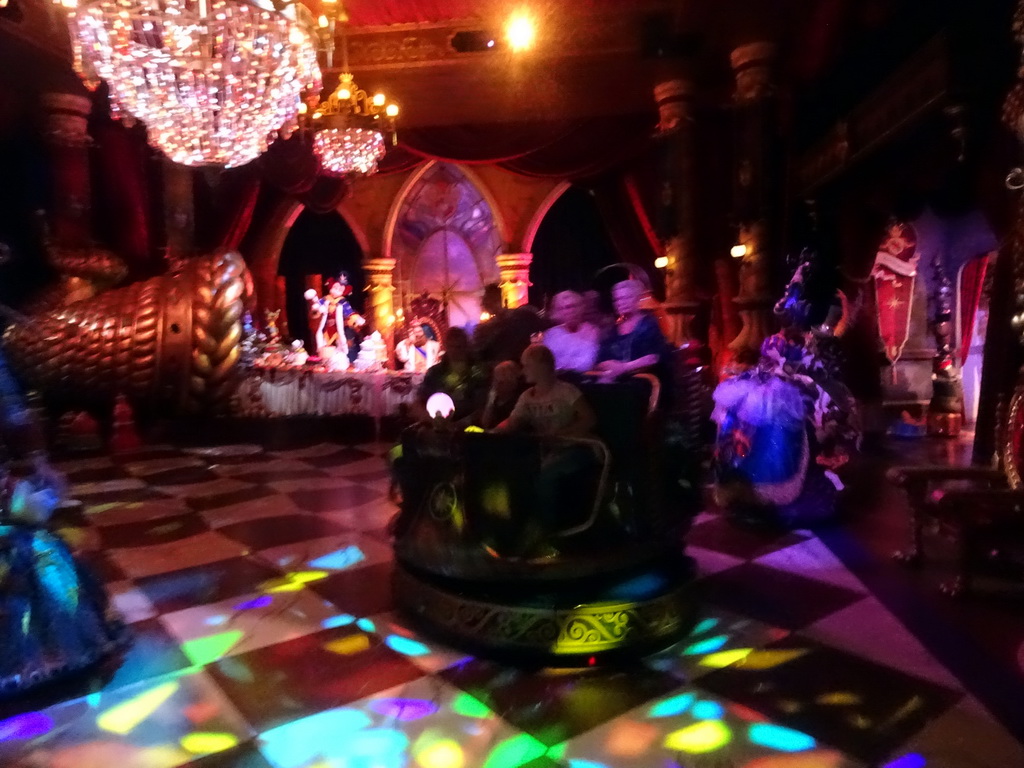 The Royal Hall in the Symbolica attraction at the Fantasierijk kingdom