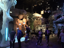 Interior of the playground of the Octopus restaurant at the Anderrijk kingdom