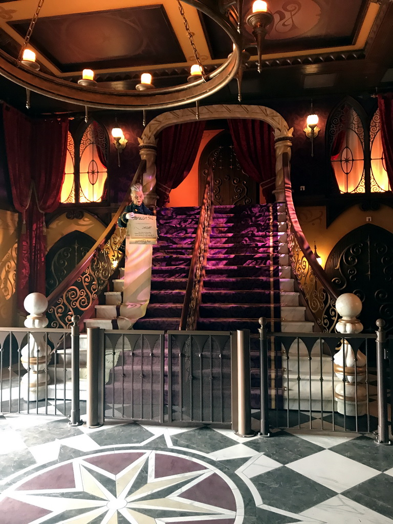 Lobby of the Symbolica attraction at the Fantasierijk kingdom