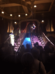 Staircase opening in the Lobby of the Symbolica attraction at the Fantasierijk kingdom