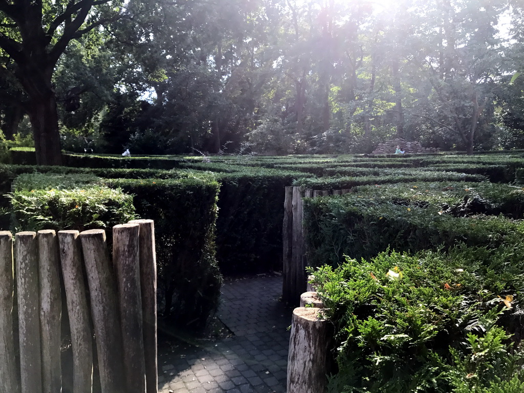 The Adventure Maze at the Reizenrijk kingdom