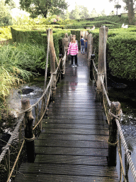 Bridge at the Adventure Maze at the Reizenrijk kingdom