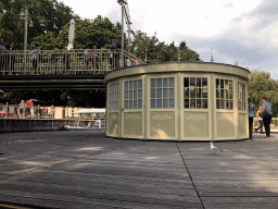 Entry platform to the Gondoletta attraction at the Reizenrijk kingdom