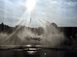 The Aquanura lake at the Fantasierijk kingdom, during the water show