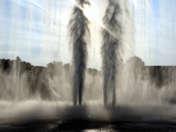 The Aquanura lake at the Fantasierijk kingdom, during the water show