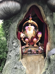 The Troll King attraction at the Fairytale Forest at the Marerijk kingdom